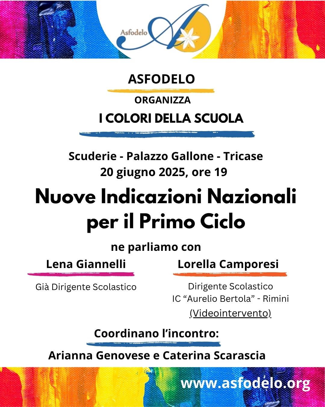I colori della scuola